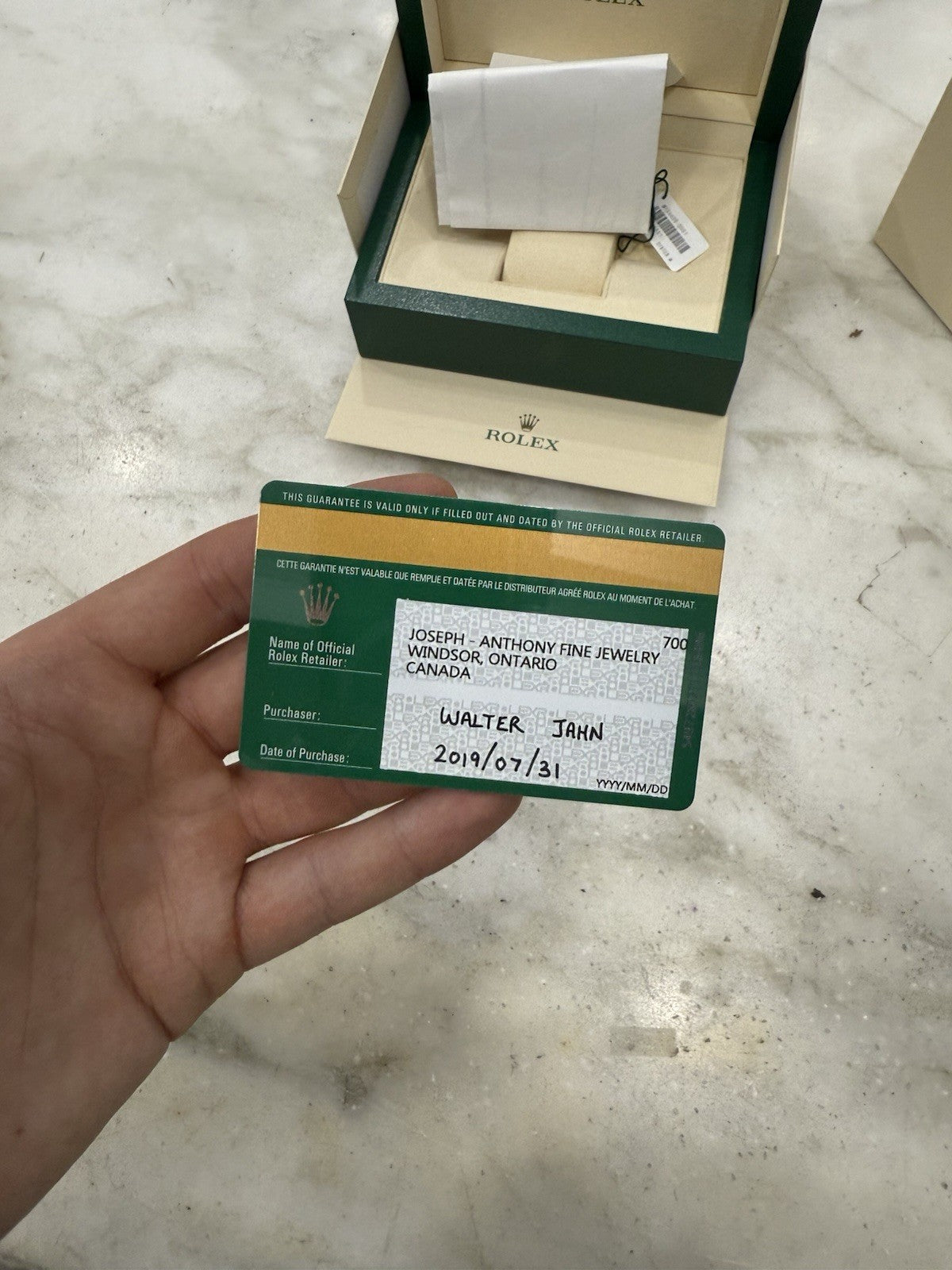 2019 Rolex Sea Dweller Red Letter Steel Black Dial 43mm Men’s Watch 126600