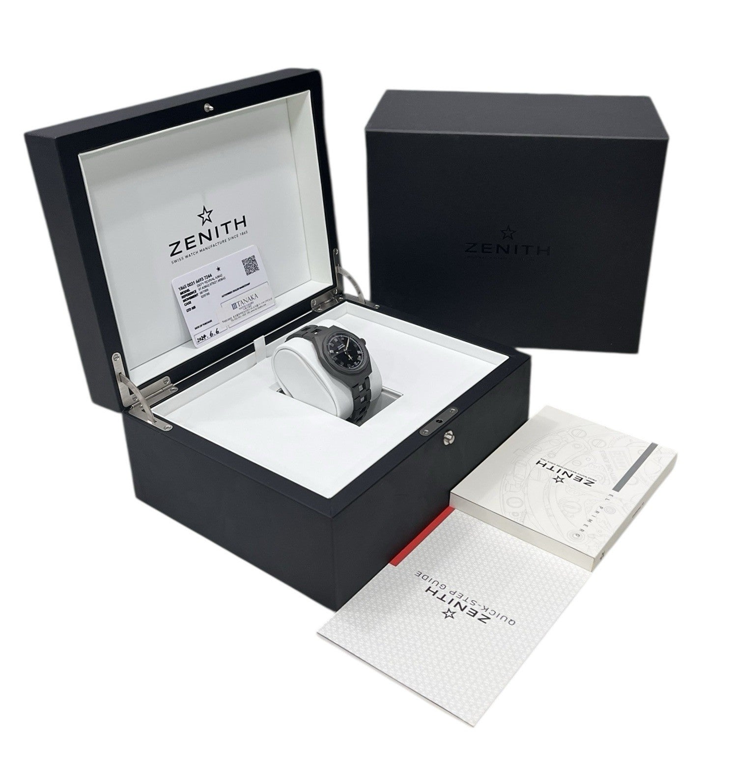 Brand New 2024 Zenith Defy Revival Shadow 97.A3642.670