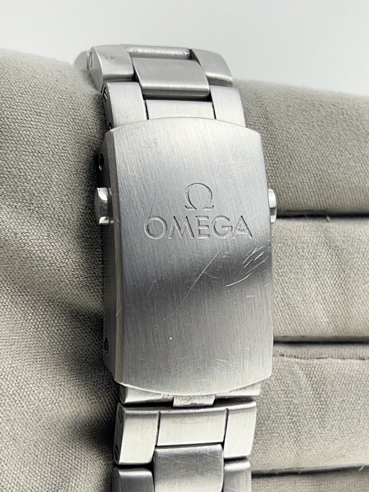 2021 OMEGA Seamaster Planet Ocean Blue Steel 40mm Mens Watch 215.33.40.20.03.001