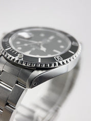 Rolex Submariner Date Stainless Steel Black 40mm Automatic Men’s Watch 16800