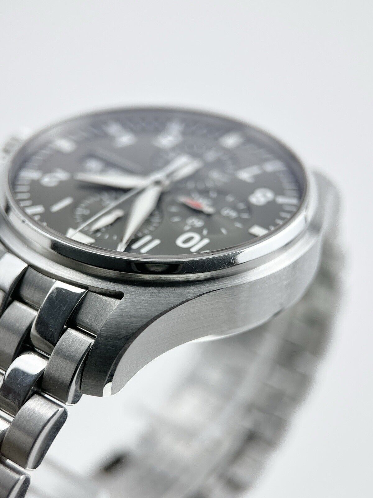 2021 IWC Pilots Chronograph Spitfire Automatic 43mm IW377719 - Box And Papers