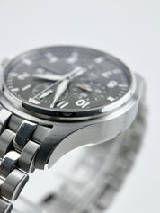2021 IWC Pilots Chronograph Spitfire Automatic 43mm IW377719 - Box And Papers