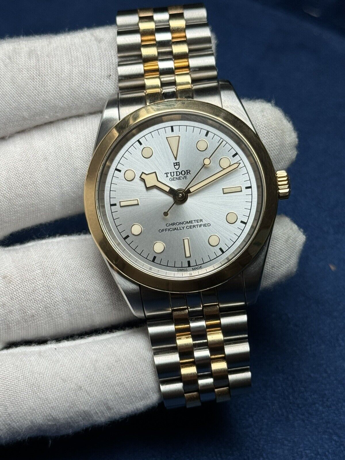 2022 Tudor Black Bay 41 S&G Automatic Silver Dial Men's Watch 79683 B/P