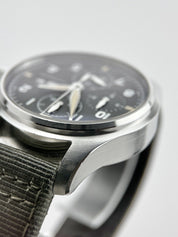 2019 IWC Pilot Spitfire Chronograph IW387901 Men's Watch Stainless Steel  - B/P