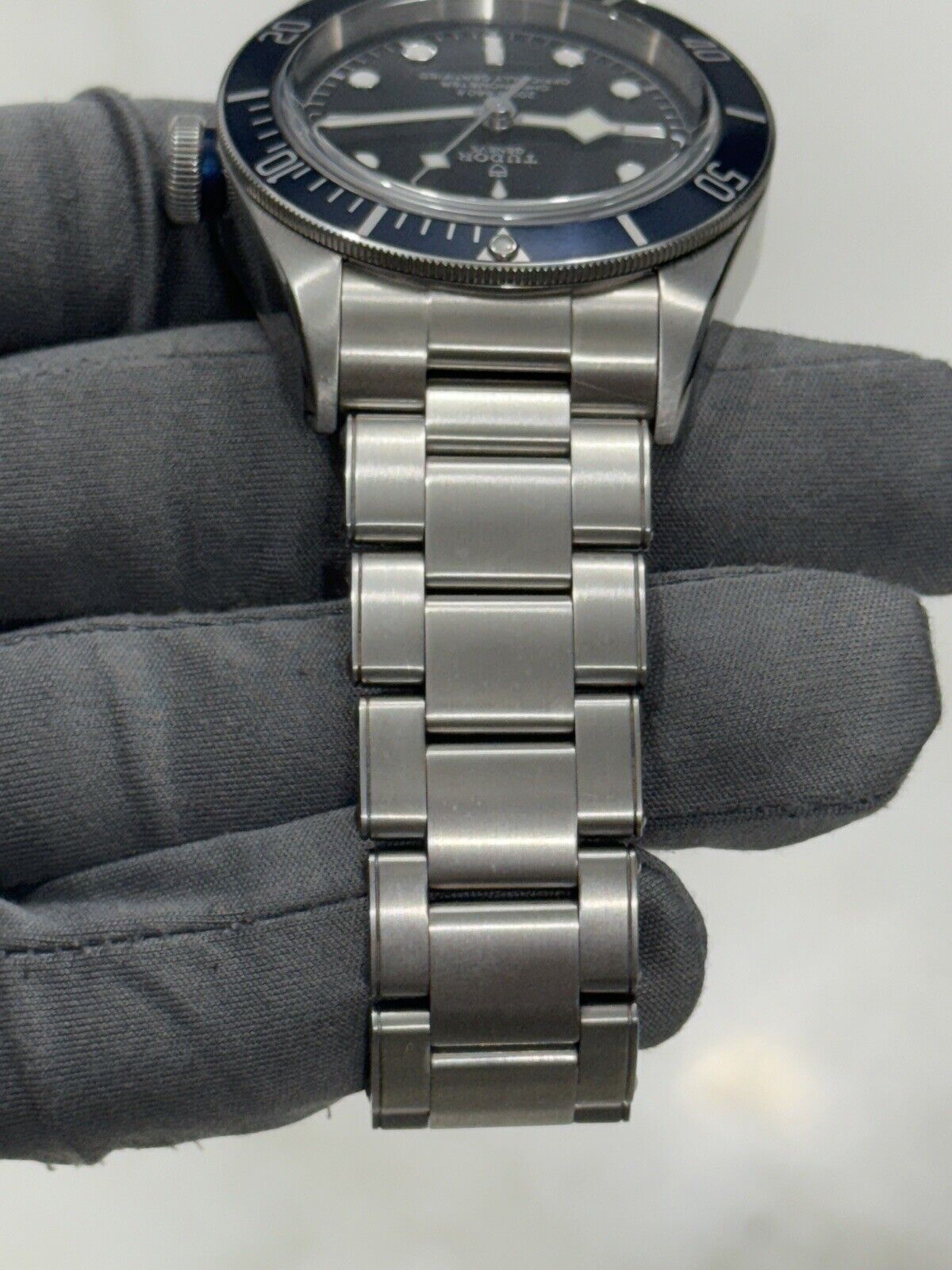 2021 TUDOR Black Bay Blue Stainless Steel Men's Watch 79230B - Box & Papers