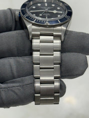 2021 TUDOR Black Bay Blue Stainless Steel Men's Watch 79230B - Box & Papers