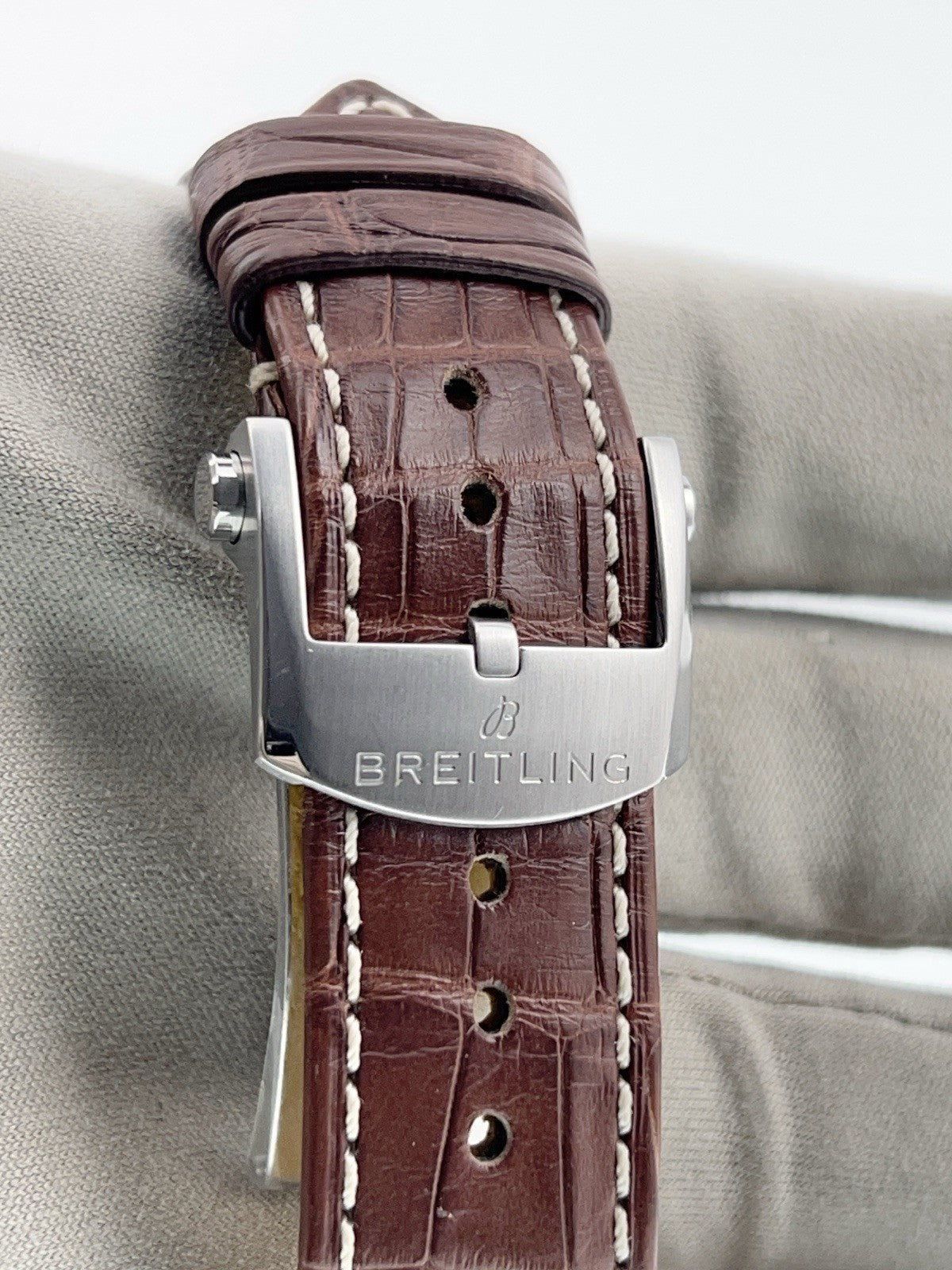 Breitling Montbrillant Stainless Steel A21330