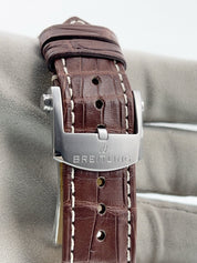 Breitling Montbrillant Stainless Steel A21330