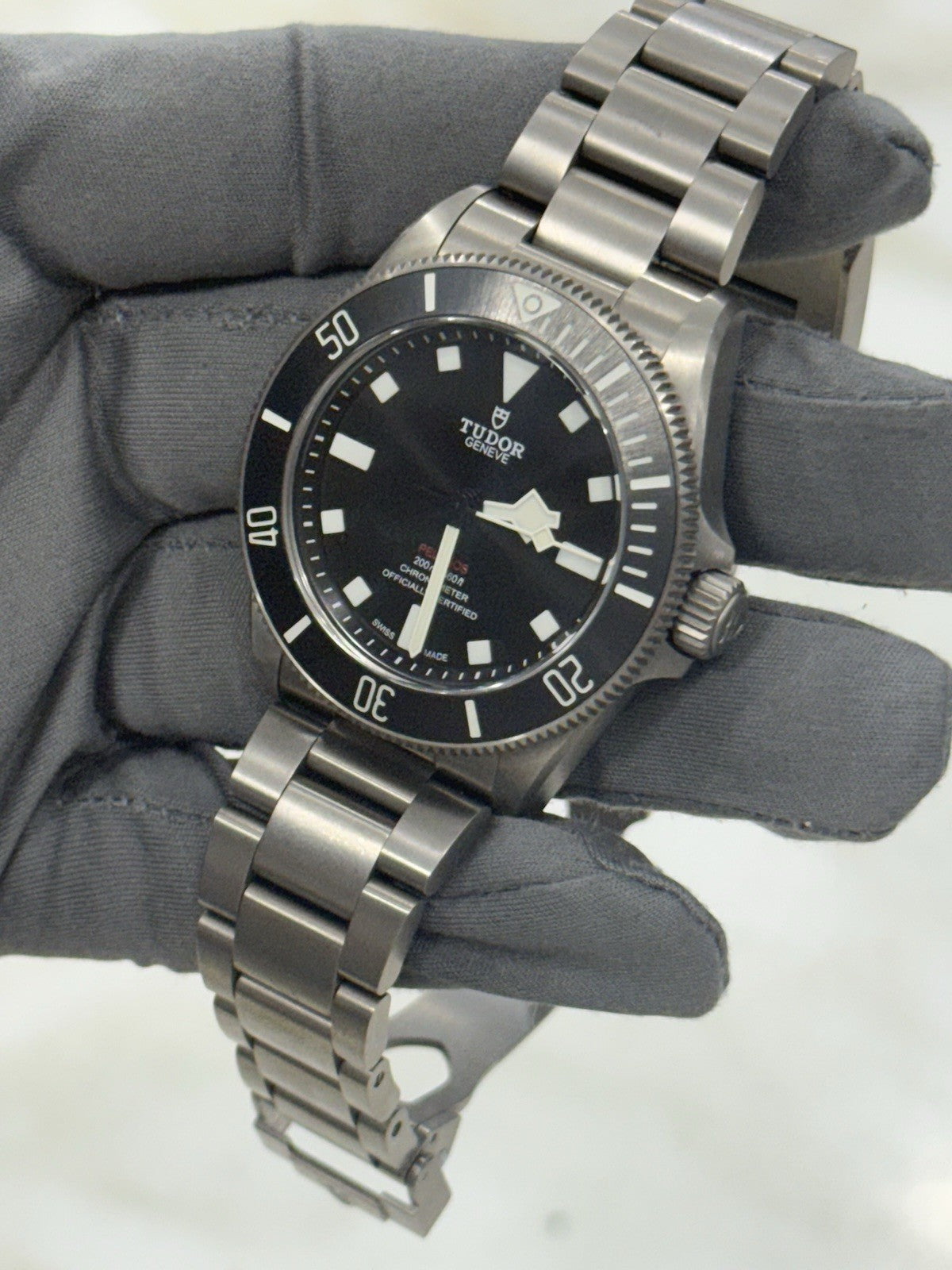 2022 Tudor Pelagos 39mm Titanium Automatic Black Mens Watch 25407N