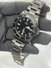 2022 Tudor Pelagos 39mm Titanium Automatic Black Mens Watch 25407N