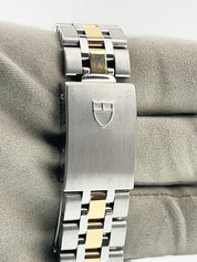 2019 Tudor Date Day Gold & Steel Silver Dial 36mm Men's Watch 76213 - Box/Papers