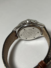 Men's BREITLING Colt A53035 Chronograph Quartz Steel WR 100M Date Watch