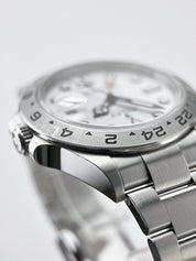 2022 Rolex Explorer II White Dial 42mm Automatic Ref. 226570 - Box & Papers