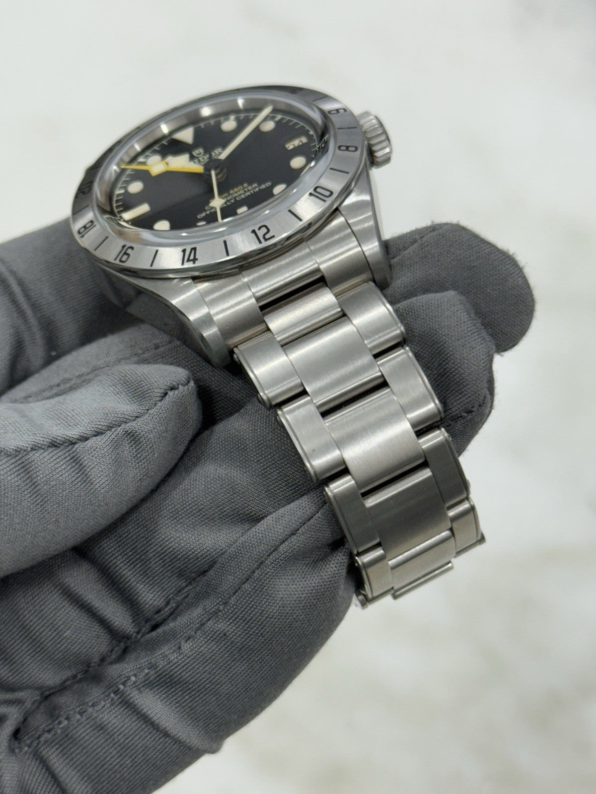 2022 Tudor Black Bay Pro Stainless Men's Black Dial Watch 79470-0001 - Box/Paper