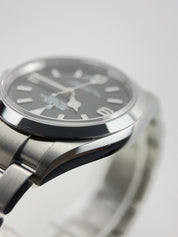 2022 Rolex Explorer Steel Black 36mm Automatic Men’s Watch 124720 - Box/Papers