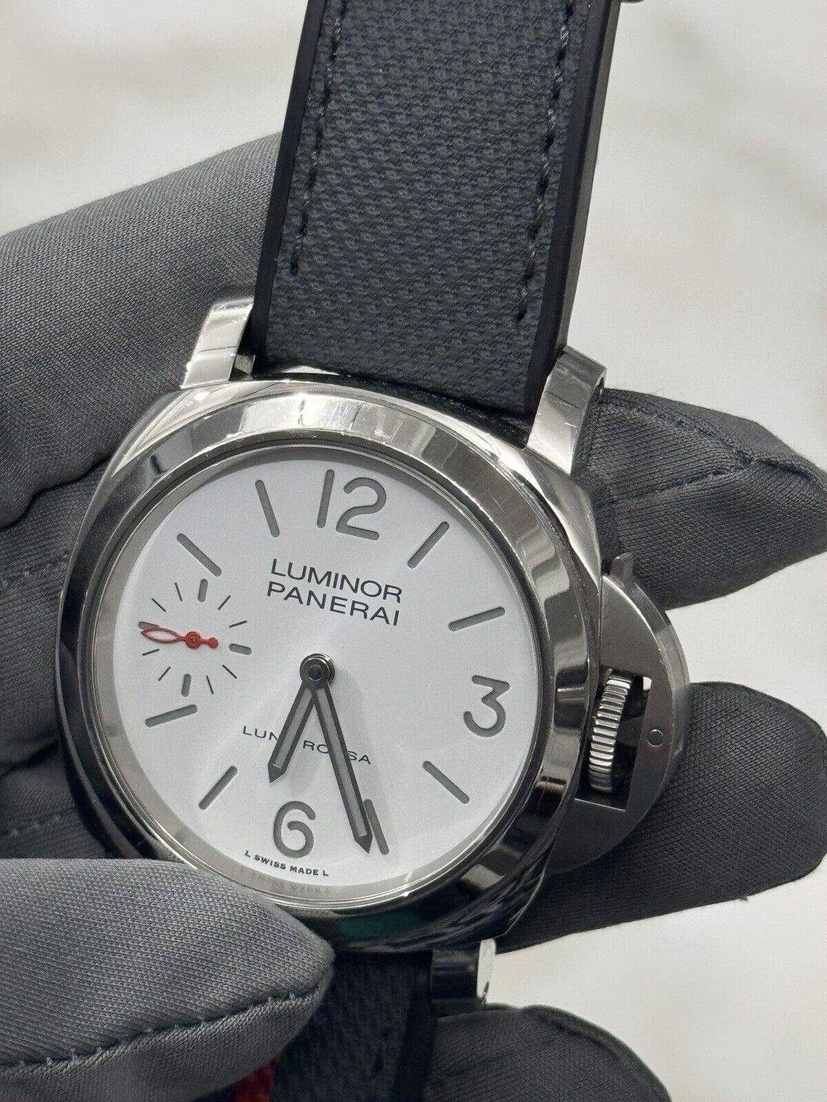 2022 Panerai Luminor Luna Rossa PAM01342 Hand Winding Men's Watch - Box & Papers