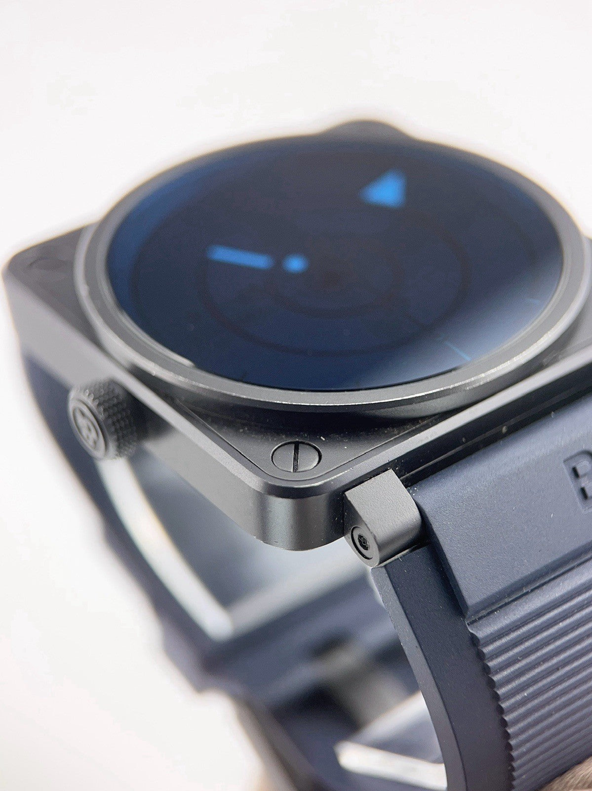 Bell & Ross Radar Stainless Steel Blue Dial 46mm Automatic Men's Watch BR01-92