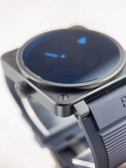 Bell & Ross Radar Stainless Steel Blue Dial 46mm Automatic Men's Watch BR01-92