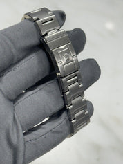 2001 Rolex Explorer I Black 36mm Oyster Steel Automatic Watch 114270