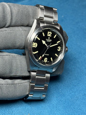 2022 Tudor Ranger 39mm Stainless Steel 79950 Black Dial Automatic Mens Watch