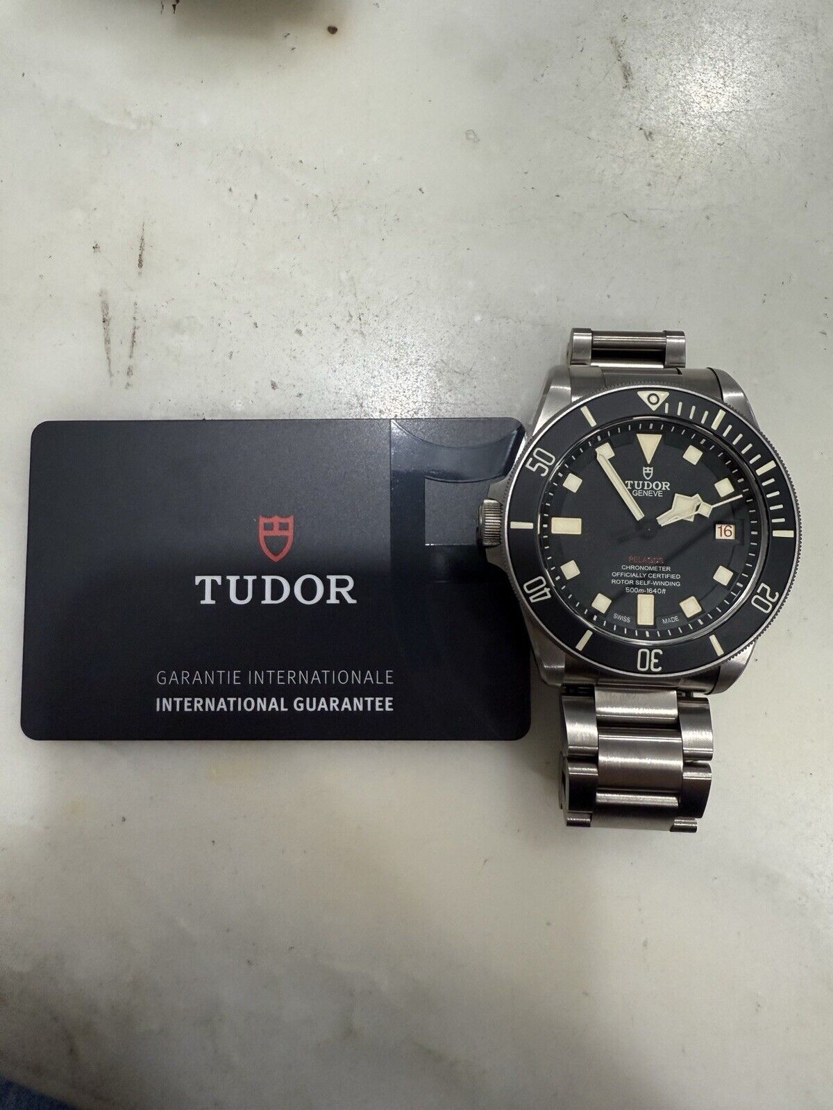 2022 TUDOR Pelagos LHD Men's Black 25610TNL Titanium Automatic Watch -  B/P