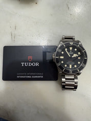 2022 TUDOR Pelagos LHD Men's Black 25610TNL Titanium Automatic Watch -  B/P