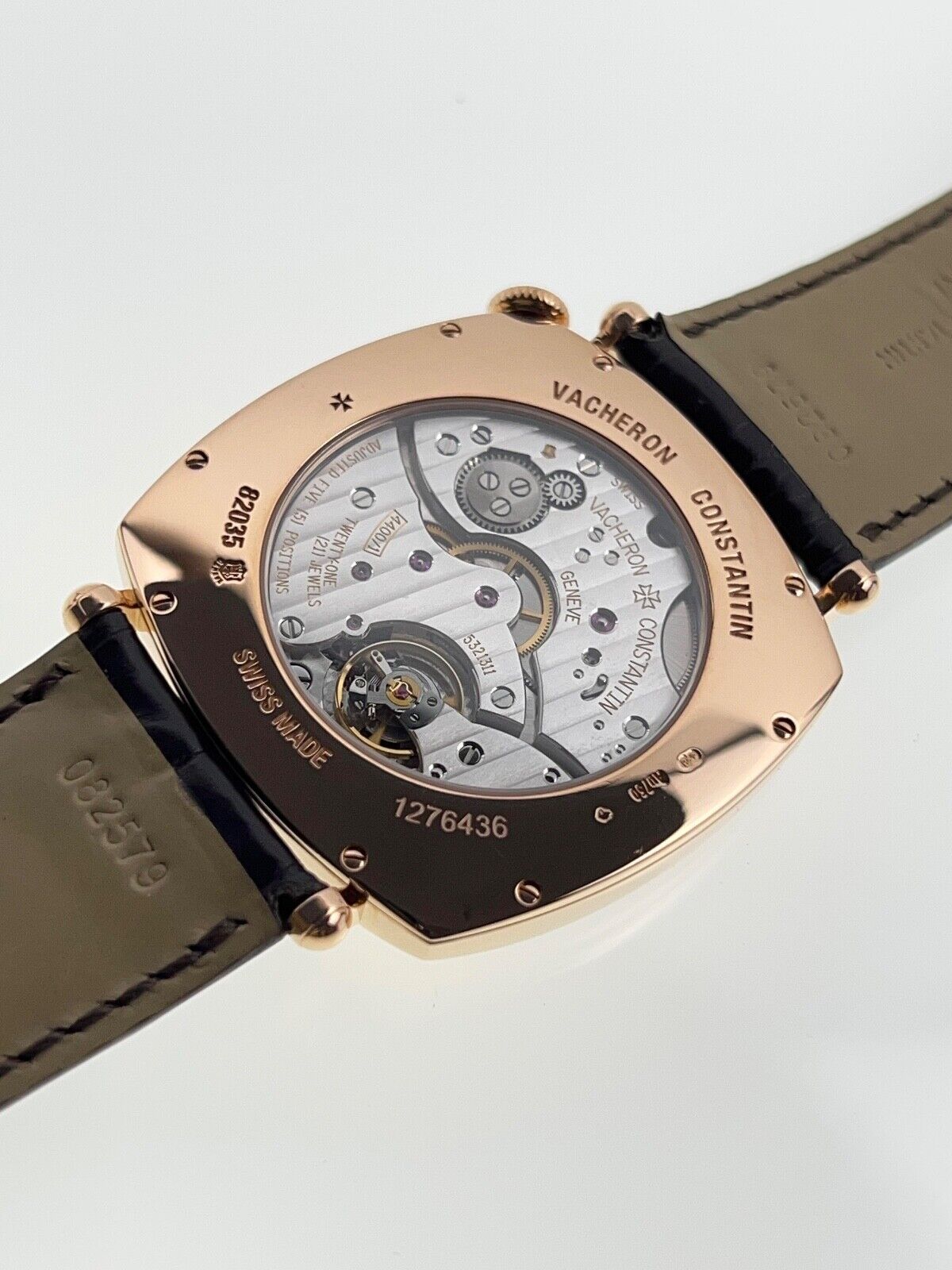 2022 Vacheron Constantin Historiques American 1921 Men's Rose Gold  82035/000R