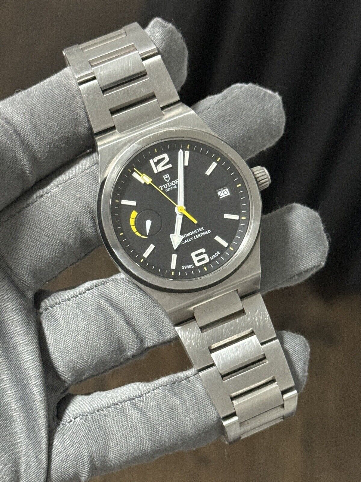 2018 Tudor North Flag Stainless Steel 40mm Automatic Watch 91210 - Box/Papers