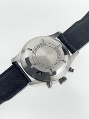 2016 IWC Pilot Chronograph Stainless Steel 43mm Automatic Men’s Watch IW377701