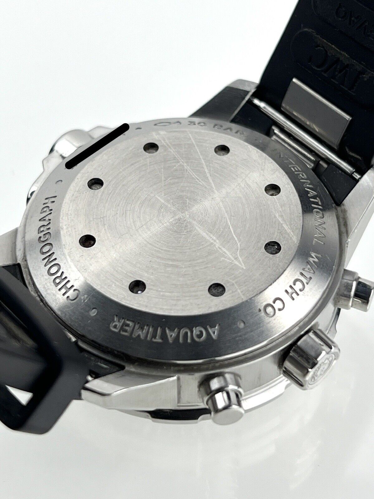 IWC Aquatimer Stainless Steel Chronograph IW376803 Men’s Automatic Watch B&P