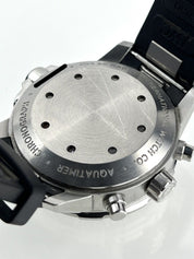IWC Aquatimer Stainless Steel Chronograph IW376803 Men’s Automatic Watch B&P