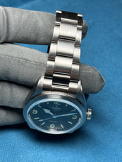 2022 Tudor Ranger 39mm Stainless Steel 79950 Black Dial Automatic Mens Watch