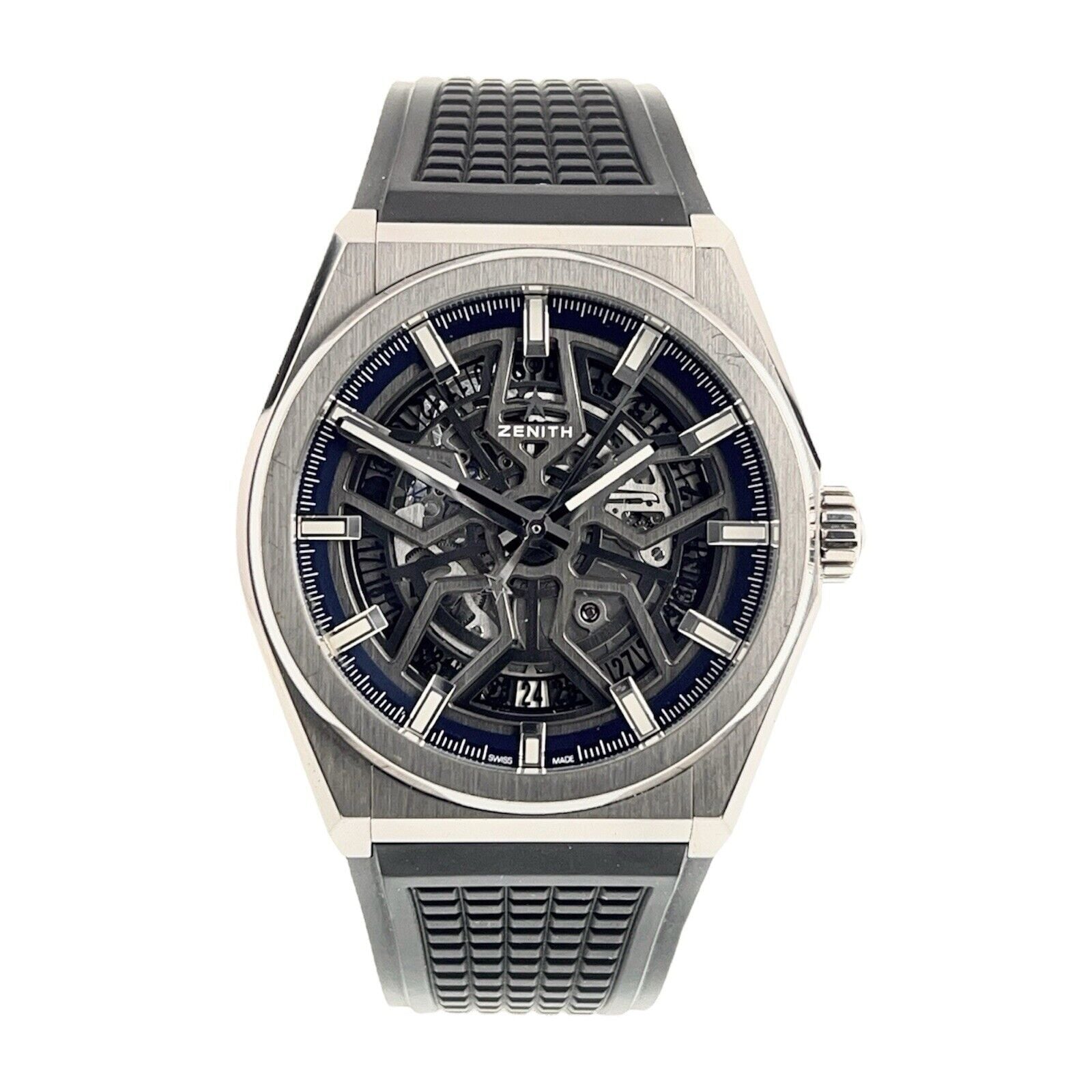2018 Zenith Defy Titanium Skeleton Dial 41mm Automatic Men’s Watch 95.9000.670