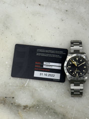 2022 Tudor Black Bay Pro Stainless Men's Black Dial Watch 79470-0001 - Box/Paper