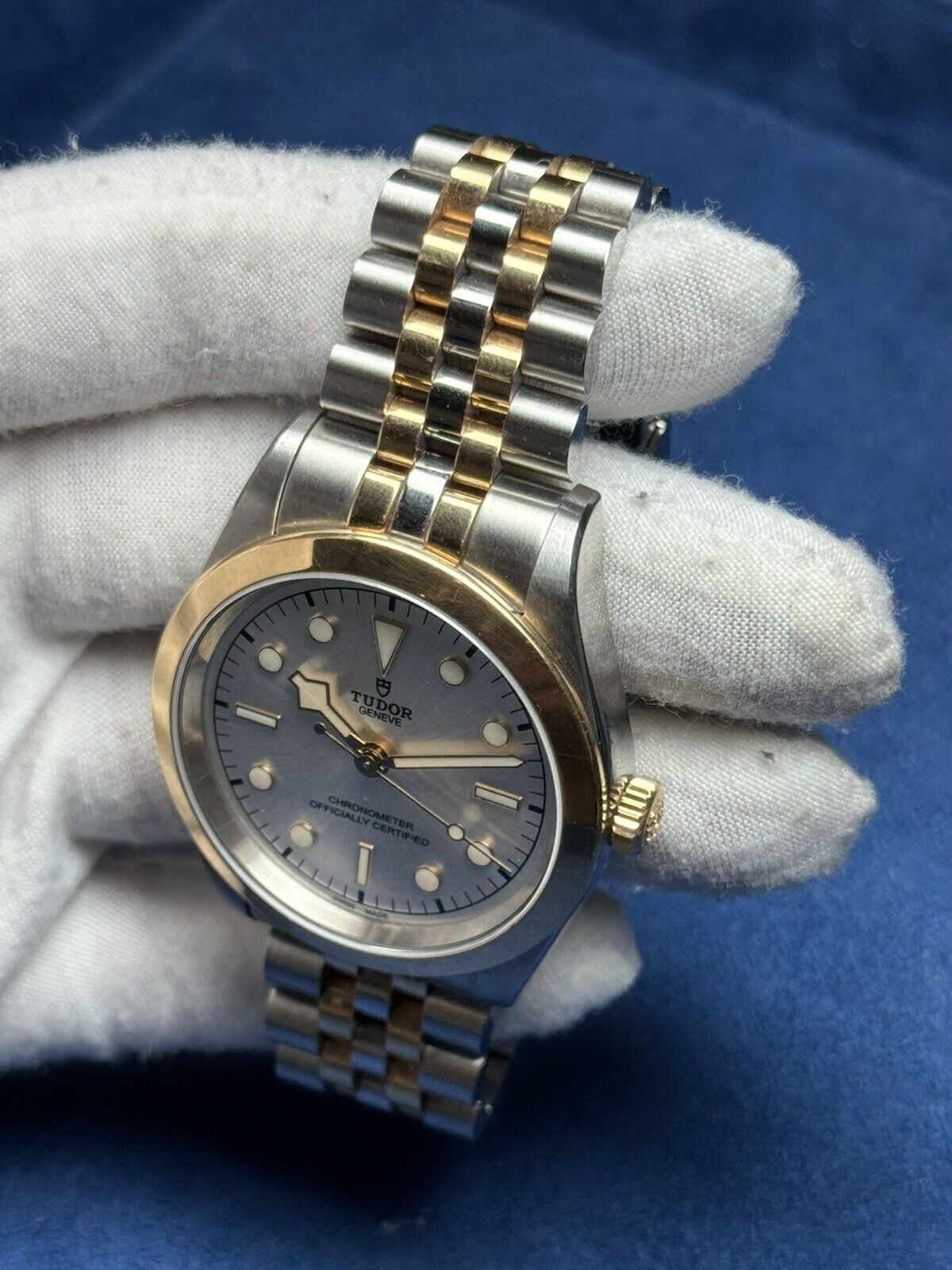 2022 Tudor Black Bay 41 S&G Automatic Silver Dial Men's Watch 79683 B/P