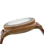 Panerai Submersible Bronze Brown Dial 47mm Automatic Movement Mens PAM00968