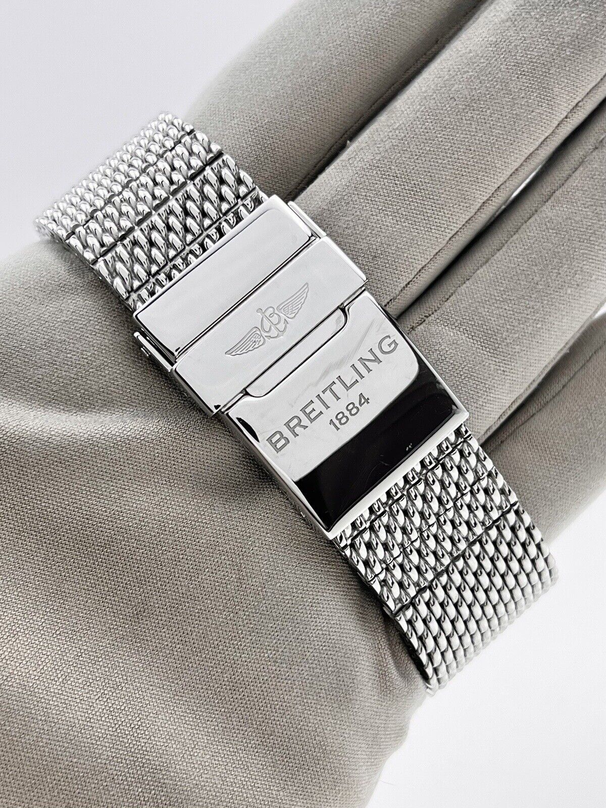 2018 Breitling Superocean Heritage II 46 Complete Black Box Papers A13312