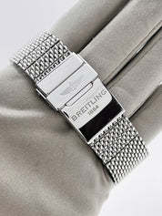 2018 Breitling Superocean Heritage II 46 Complete Black Box Papers A13312