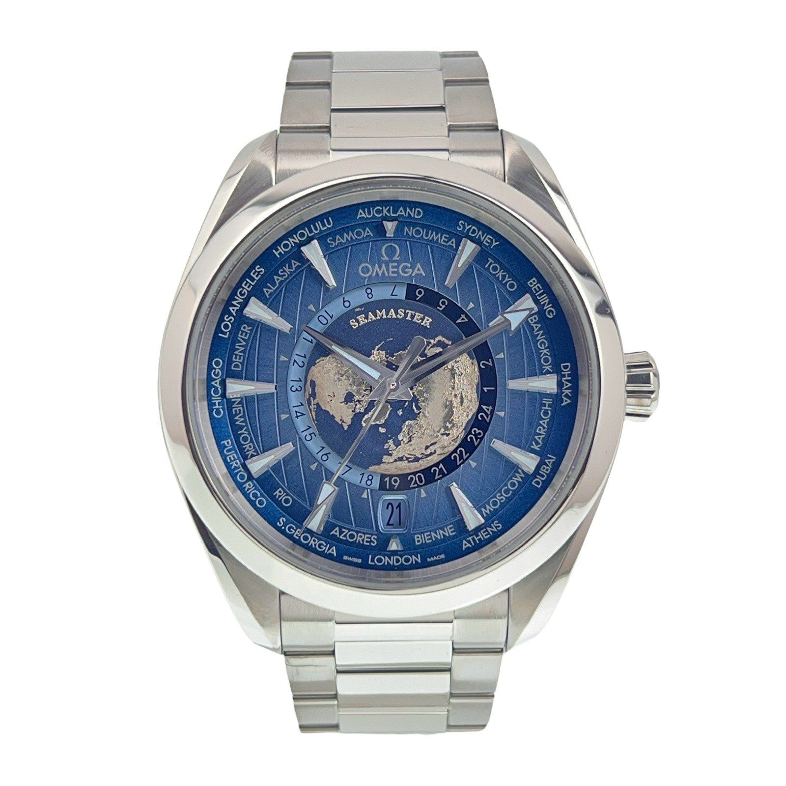 Chrono24 Omega Seamaster Planet Ocean 2019 Omega Seamaster Planet