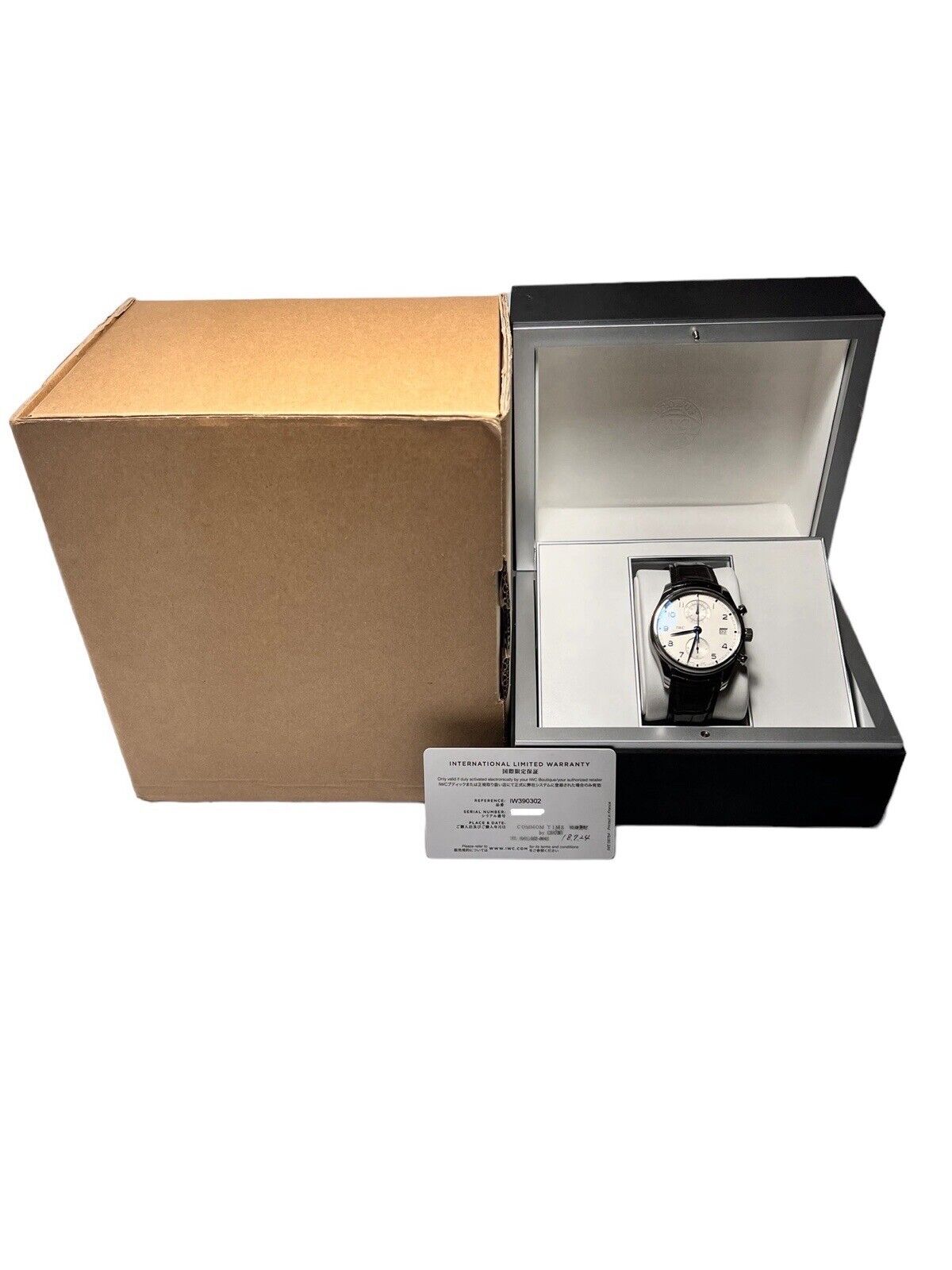 2018 IWC Portuguese Automatic 42mm Silver Dial Watch IW390302 - Box & Papers
