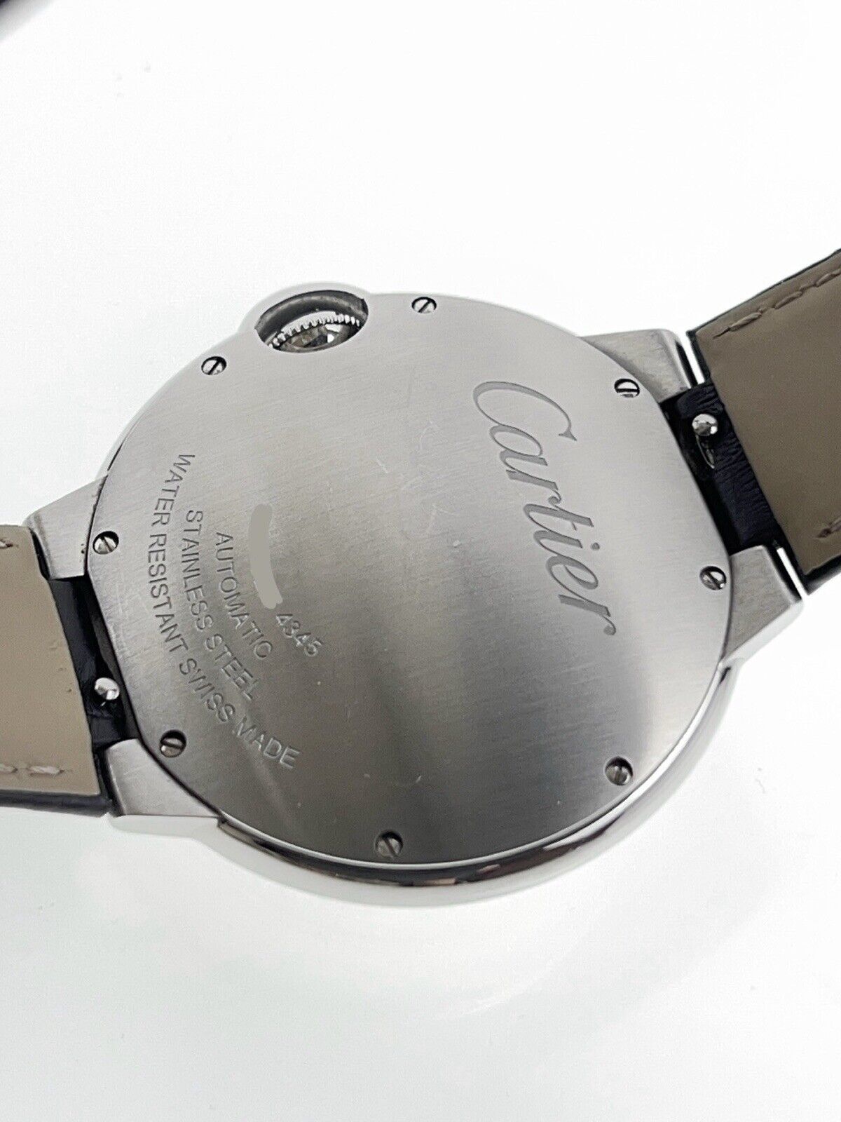 2021 Cartier Ballon Bleu Stainless Steel 40mm Automatic Men’s Watch WSBB0039