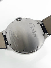 2021 Cartier Ballon Bleu Stainless Steel 40mm Automatic Men’s Watch WSBB0039