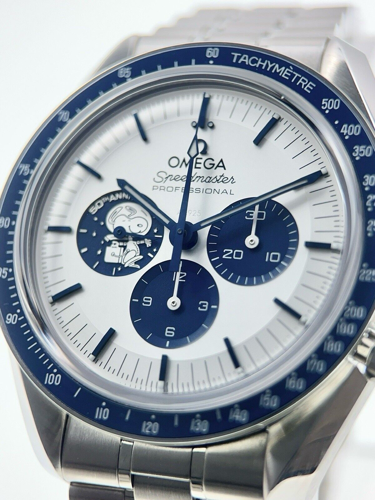 2022 Omega Speedmaster Snoopy Steel 42mm Manual Wind Watch 310.32.42.50.02.001