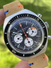 1960’s Girard Perregaux Olimpico Stainless Steel Chronograph 9227FA