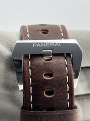 2021 Panerai Luminor 8 Days 44mm Steel Mens Watch Ref - PAM00795 Box And Papers