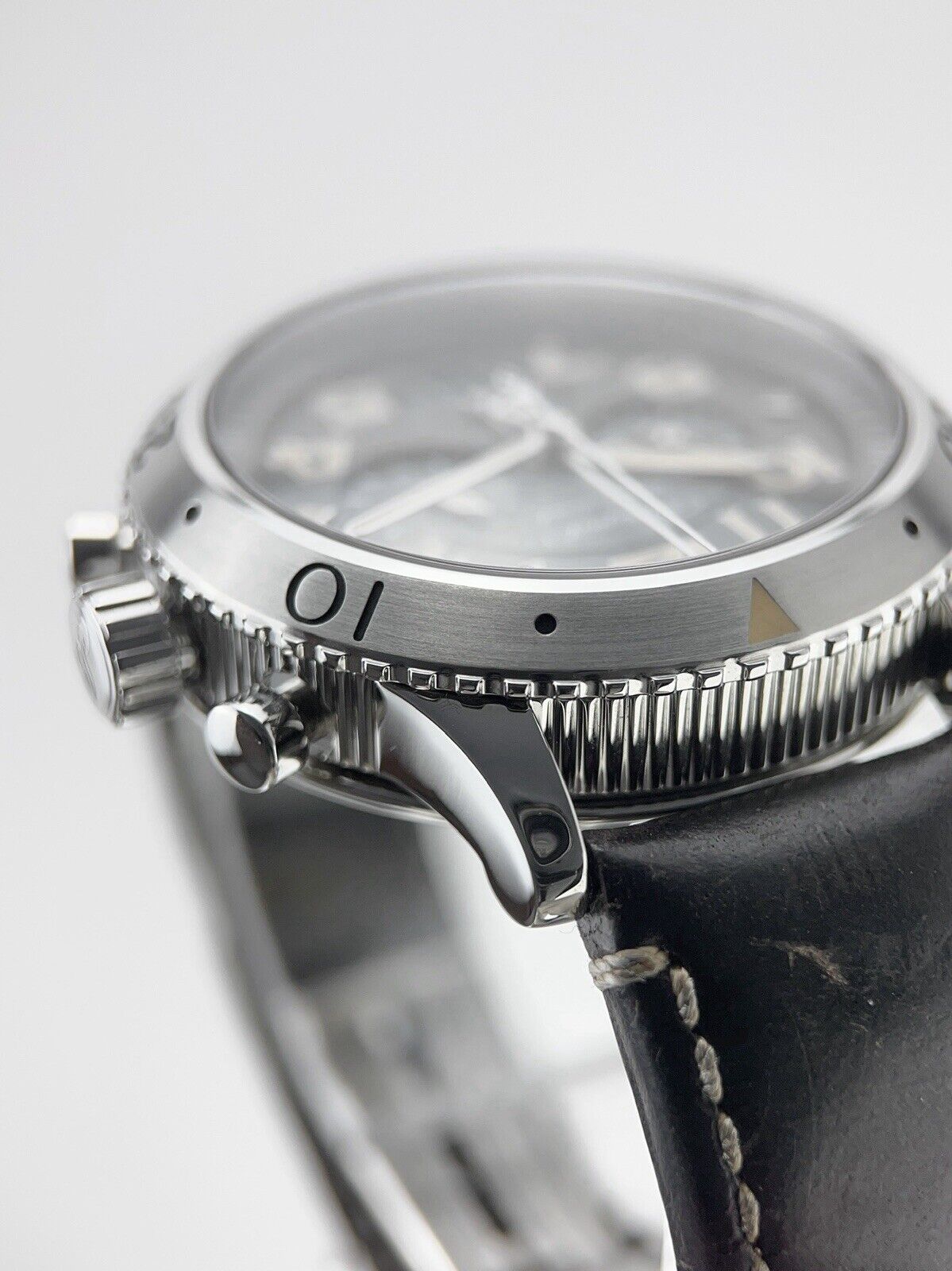 2017 Breguet Type XXI Steel Gray Dial 42mm Automatic Men’s Watch 3817ST