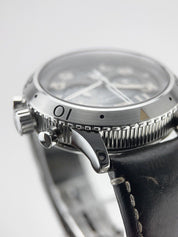 2017 Breguet Type XXI Steel Gray Dial 42mm Automatic Men’s Watch 3817ST