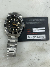 2020 Tudor Black Bay 79230N Automatic Steel 41mm Black Dial Watch- Box/Paper