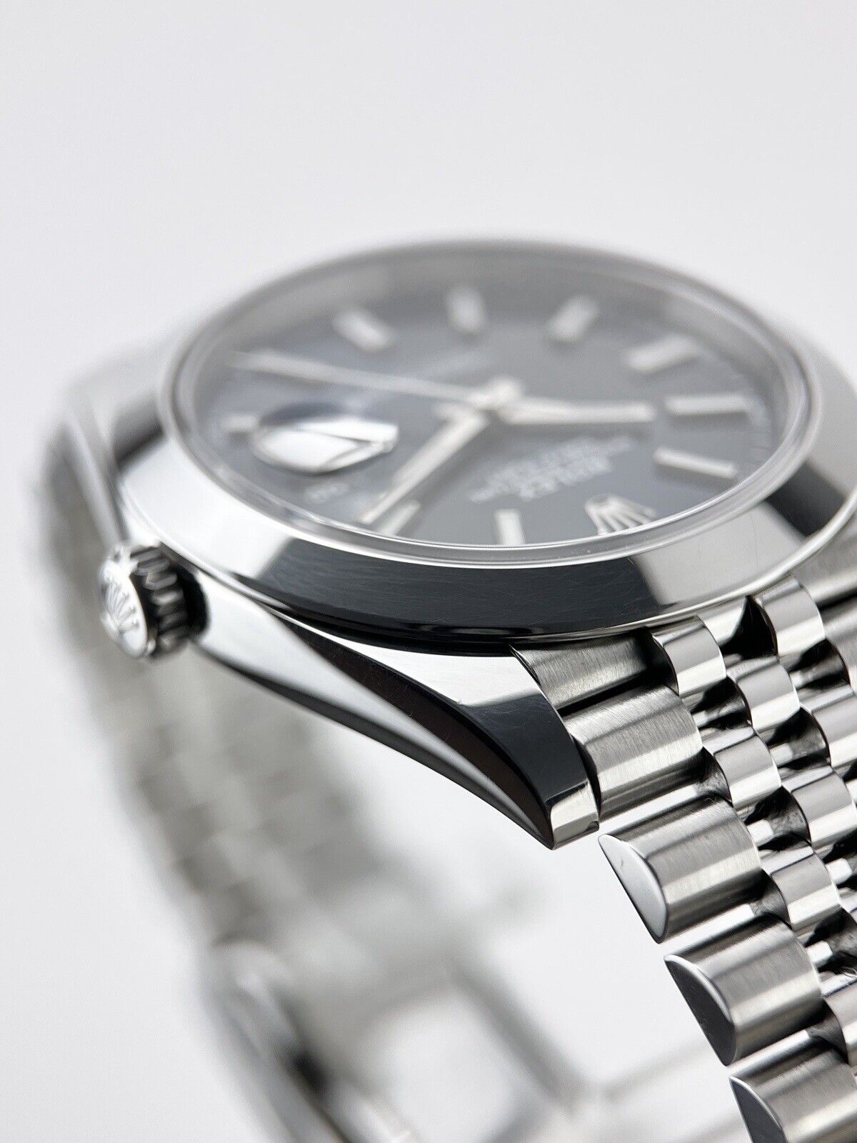Rolex Datejust Automatic 41mm Blue Dial 126300 Stainless -  Watch Only