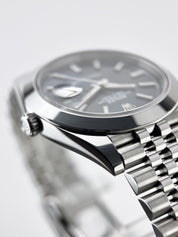 Rolex Datejust Automatic 41mm Blue Dial 126300 Stainless -  Watch Only